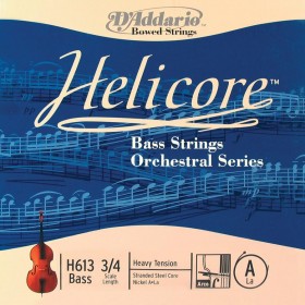 D'addario Helicore Orchestral Serıes 3/4 A(La) Kontrabass Teli